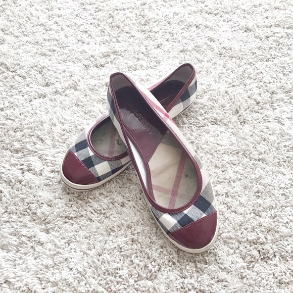 Burberry Shoes - Burberry Flats